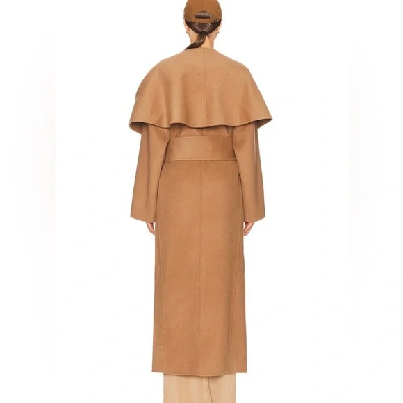 Helsa NWOT The Throw Coat in Camel - Picture 8 of 8